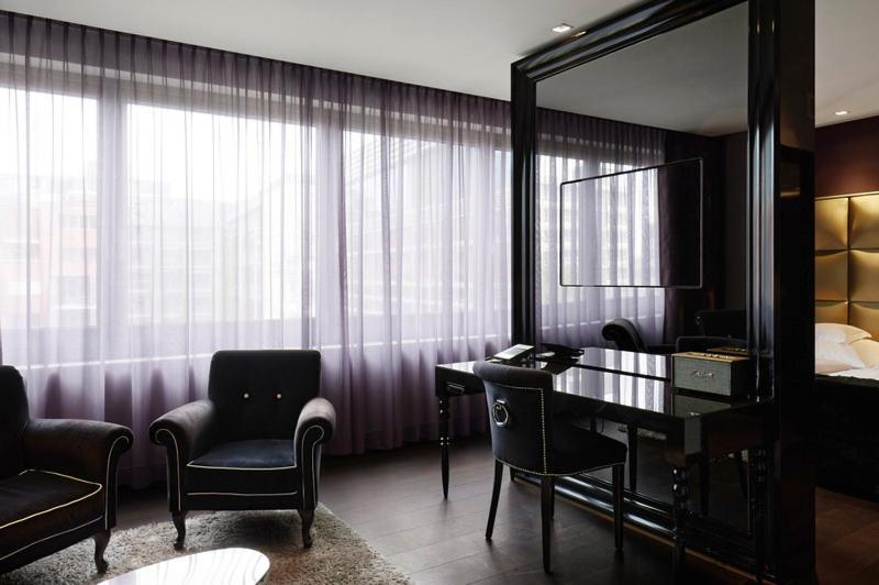 Roomers, Frankfurt, A Member Of Design Hotels Frankfurt am Main Room photo A room at the hotel