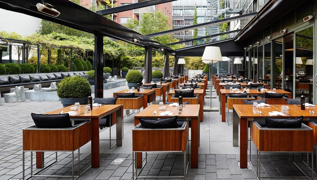 Roomers, Frankfurt, A Member Of Design Hotels Frankfurt am Main Exterior photo The Park, Hyderabad